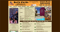 Desktop Screenshot of dancefiesta.net